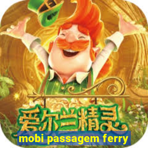 mobi passagem ferry